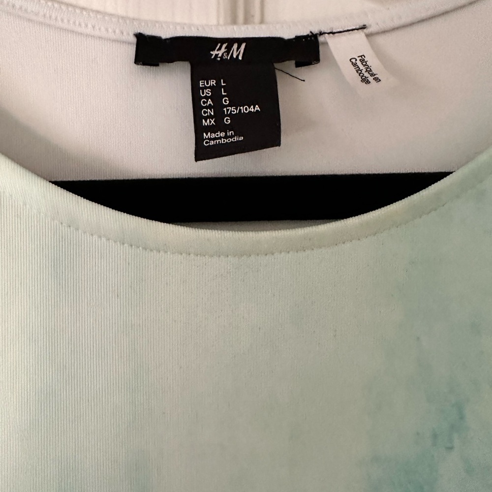 H&M Mini Dress Size L - Picture 2 of 4
